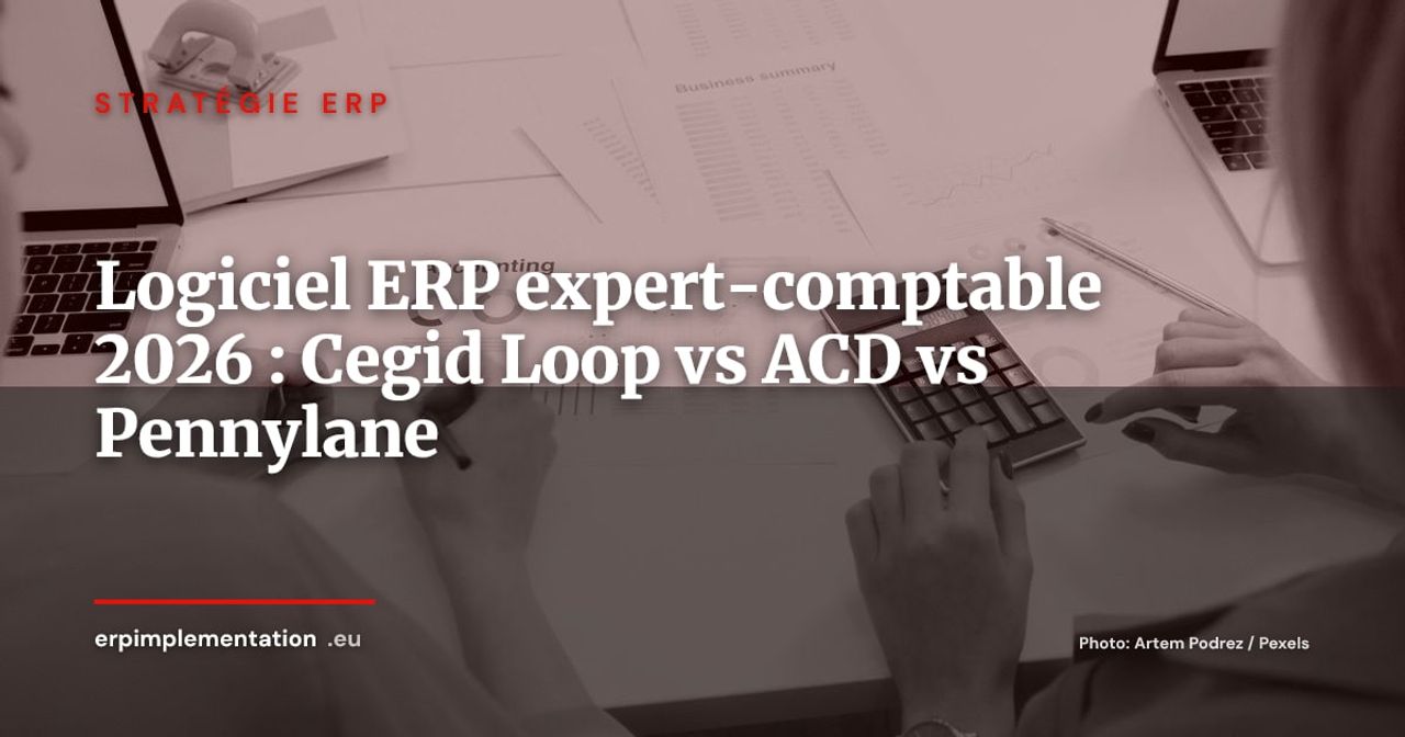 ERP pour cabinets d'expertise comptable : Cegid Loop, ACD, Pennylane et Quadratus comparés en 2026