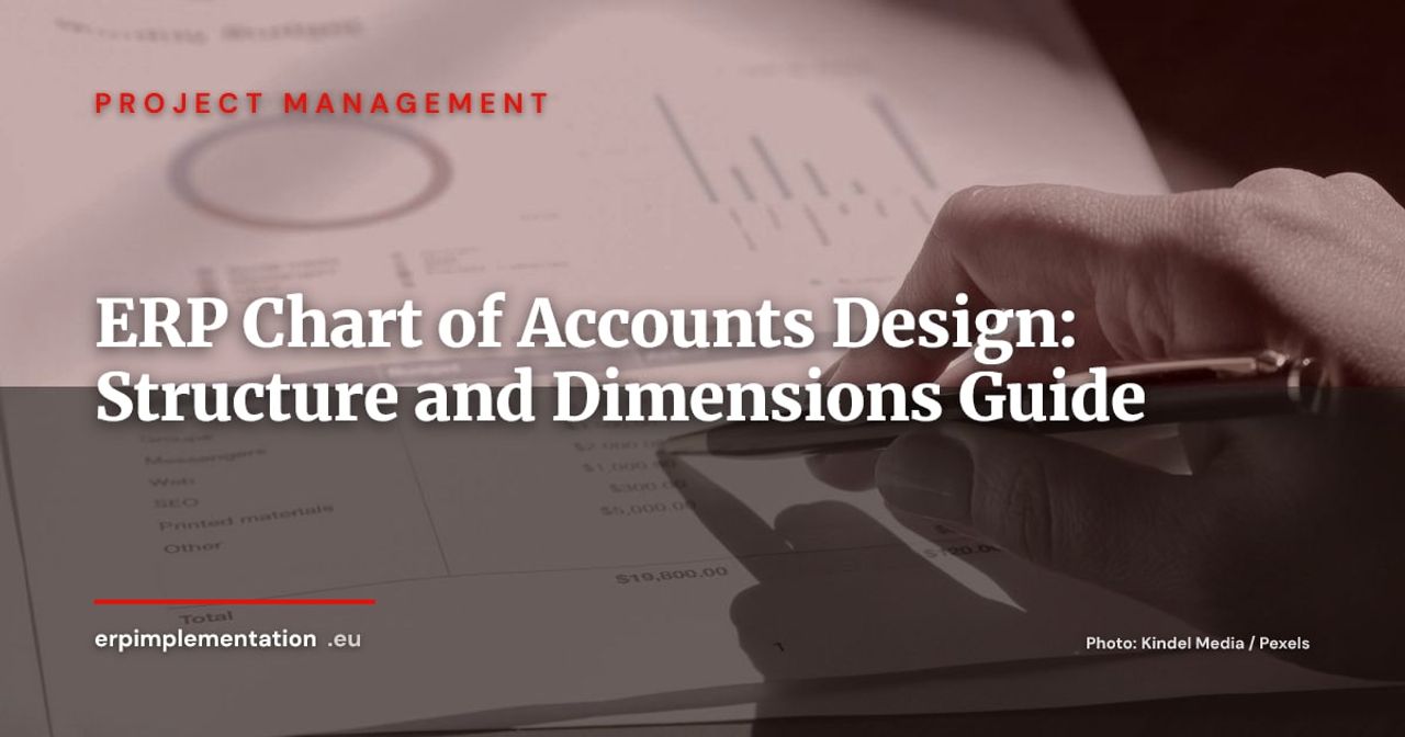 ERP Chart of Accounts Design: Account Structure and Financial Dimensions Before You Configure