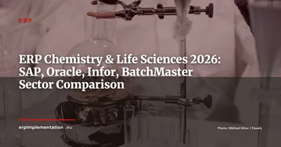ERP for Chemistry and Life Sciences: SAP PP-PI vs Oracle vs Infor CloudSuite vs BatchMaster 2026