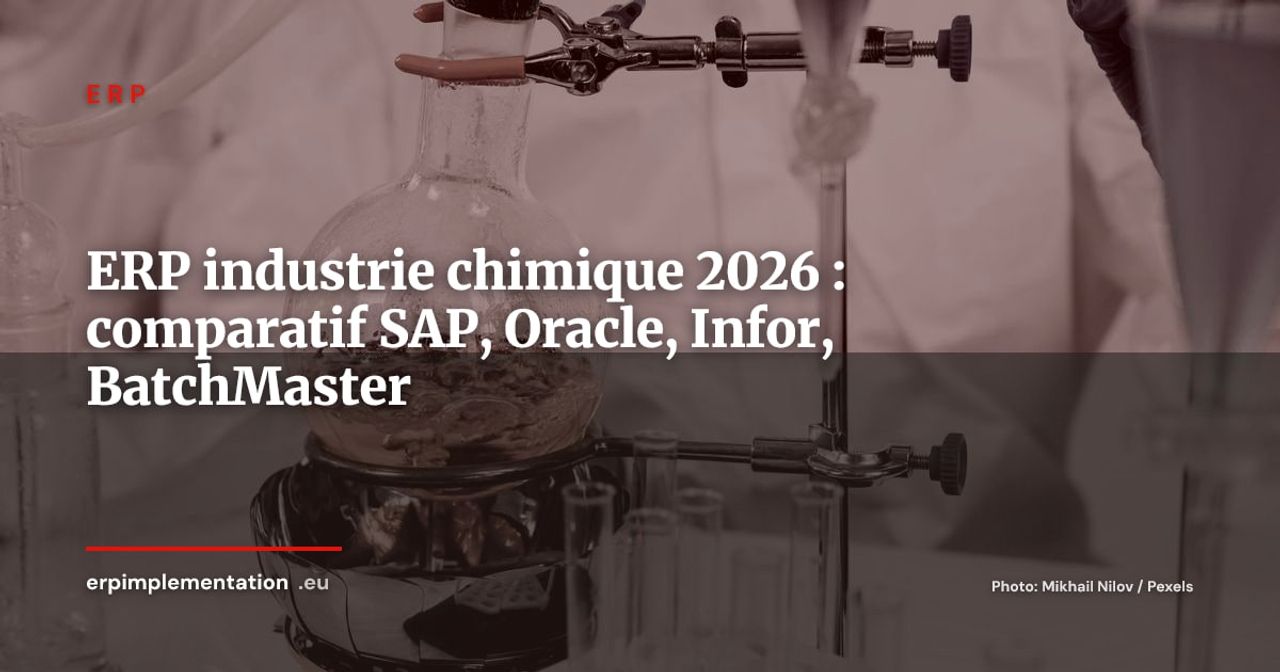 ERP pour les fabricants de dispositifs médicaux : ISO 13485, EU MDR 2017/745, UDI et validation GAMP 5