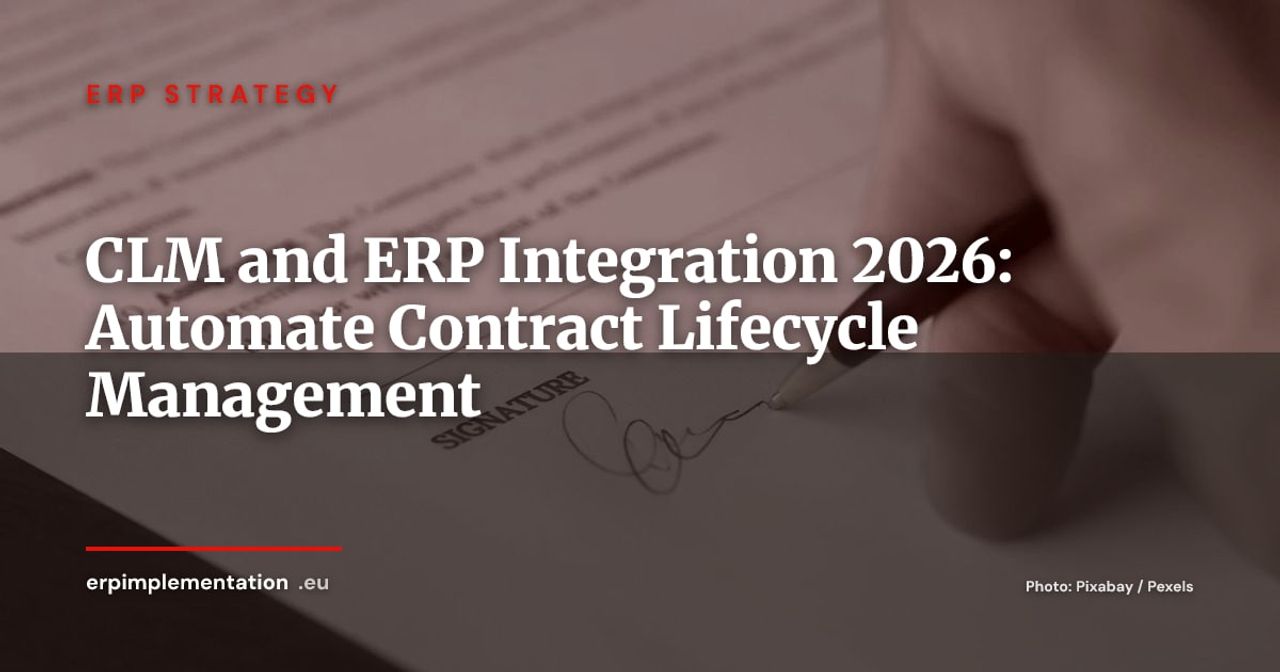 ERP and Contract Lifecycle Management (CLM): Automate Your Contract Cycle to Protect Revenue