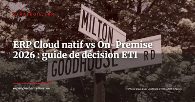 ERP Cloud natif vs On-Premise modernisé en 2026 : comment choisir pour votre ETI ?