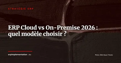 ERP cloud vs on-premise : avantages et inconvénients