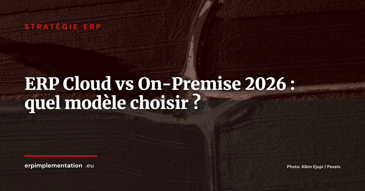 ERP cloud vs on-premise : avantages et inconvénients