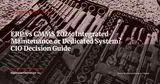 ERP vs CMMS: Integrated Maintenance Module or Dedicated System? Decision Guide 2026 — Technology & AI