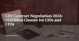 ERP Contract Negotiation: 15 Clauses to Check Before You Sign — Project Management