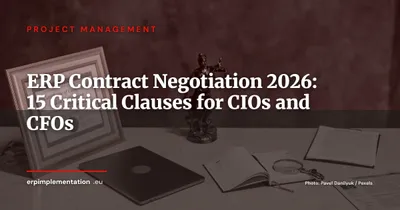 ERP Contract Negotiation: 15 Clauses to Check Before You Sign