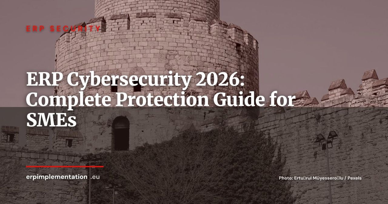 ERP & Cybersecurity: Protecting Your Management System in 2026