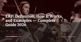 What Is an ERP? Definition, How It Works, and Real-World Examples — Stratégie ERP