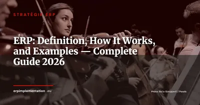 What Is an ERP? Definition, How It Works, and Real-World Examples