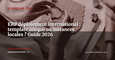 ERP multi-pays : template unique vs instances locales, guide de décision pour les DSI de groupe