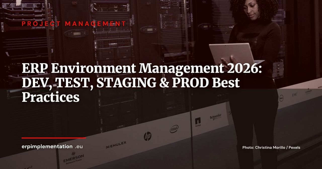 ERP DevOps: Managing Sandbox, Test and Staging Environments in 2026