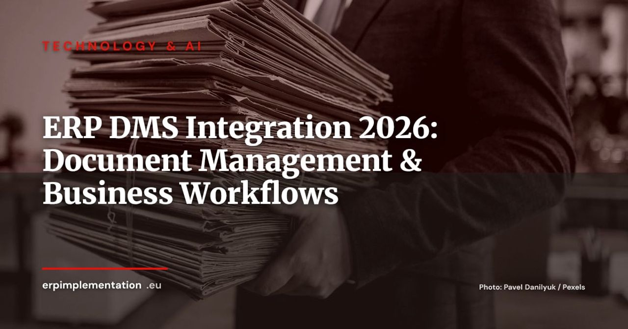 ERP and DMS Integration: Connecting Document Management to Business Workflows (2026 Guide)