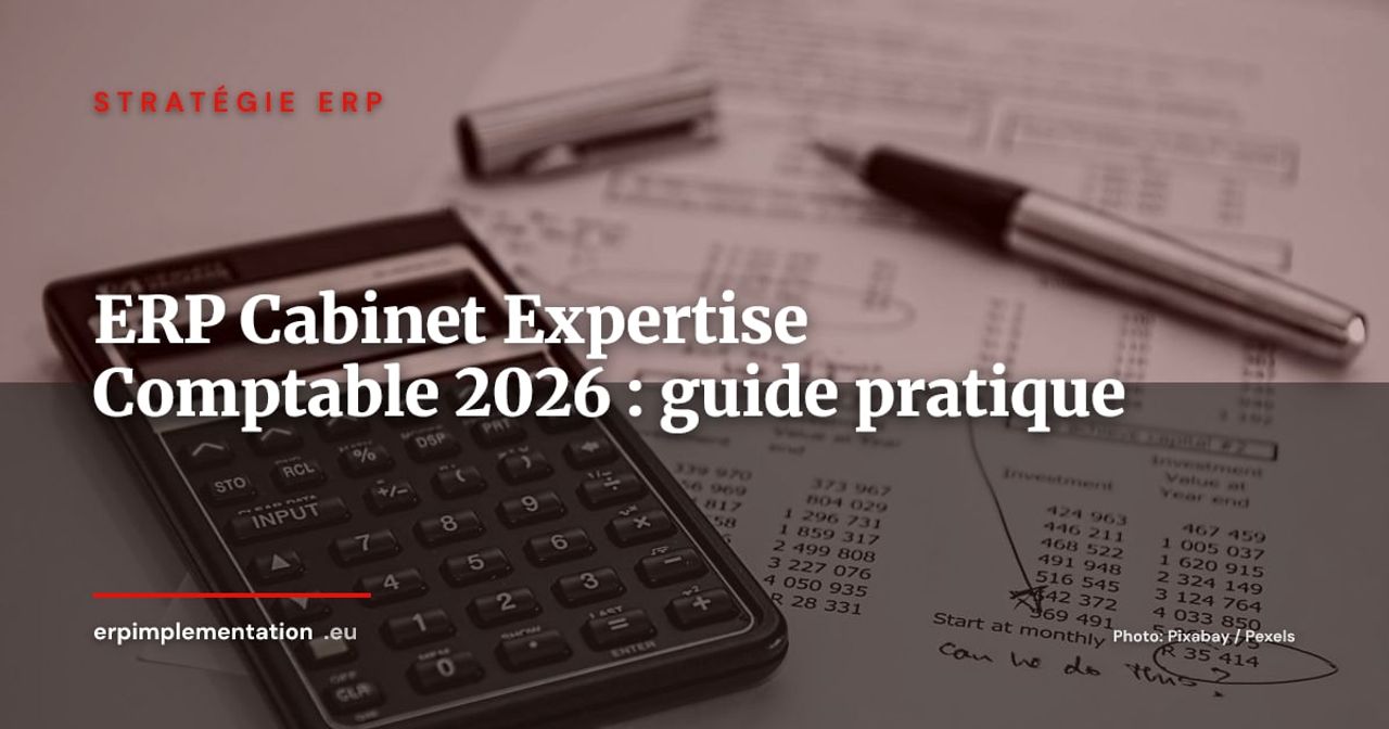 ERP pour cabinets d'expertise comptable : gérer portefeuille clients, temps passé et facturation en 2026
