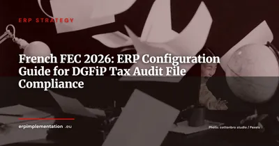 ERP and the French FEC: Guide to DGFiP-Compliant Accounting Audit Files 2026