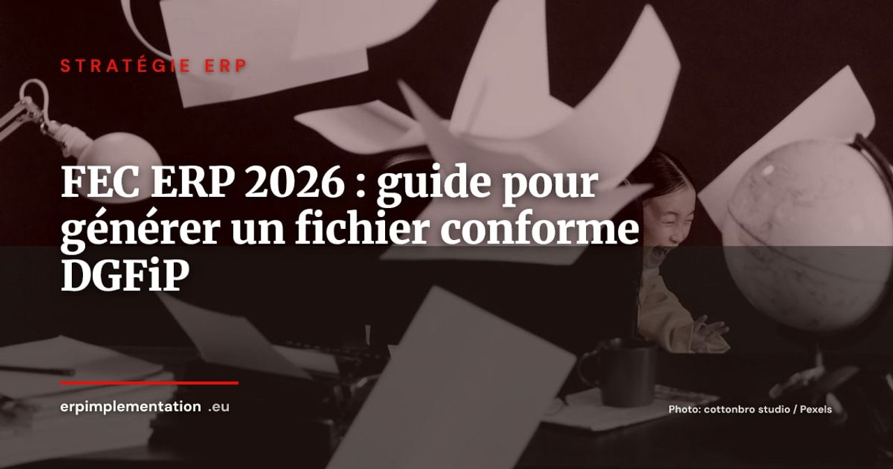 ERP et FEC : comment générer un Fichier des Ecritures Comptables conforme et éviter les redressements