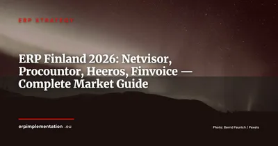 ERP in Finland 2026: Netvisor, Procountor, Heeros and the Finvoice Standard