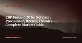 ERP in Finland 2026: Netvisor, Procountor, Heeros and the Finvoice Standard — ERP Strategy