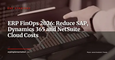 ERP FinOps: Cut Cloud Costs Without Degrading SaaS ERP Performance