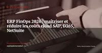 ERP FinOps : réduire les coûts cloud de votre ERP SaaS sans dégrader les performances