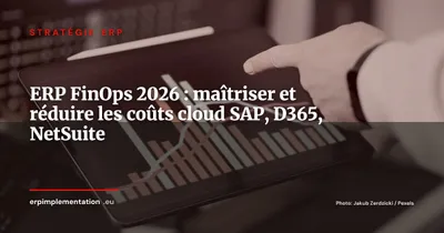 ERP FinOps : réduire les coûts cloud de votre ERP SaaS sans dégrader les performances