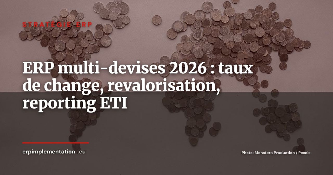 ERP et gestion multi-devises : le guide complet pour les ETI qui exportent