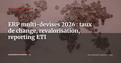 ERP et gestion multi-devises : le guide complet pour les ETI qui exportent