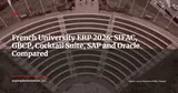 ERP for French Universities: SIFAC, Cocktail Suite, SAP and Oracle — 2026 Guide — ERP