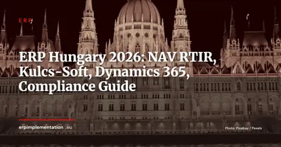 ERP in Hungary 2026: Local Market, NAV Online Invoice and Key Players