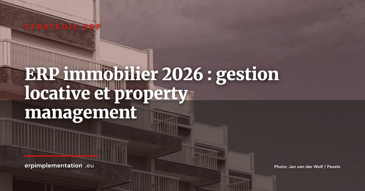 Quel ERP pour un promoteur immobilier en 2026 : VEFA, SCI et comptabilité promotion
