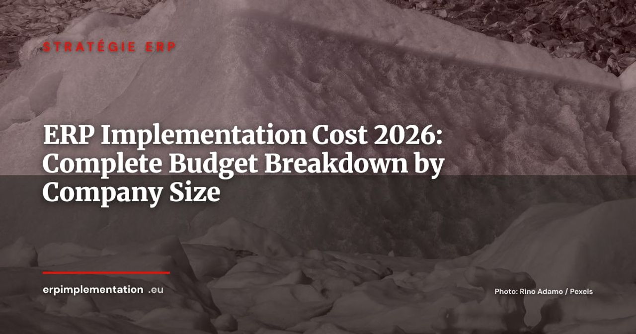 ERP Implementation Cost: What to Budget in 2026