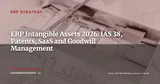 ERP and Intangible Assets: IAS 38, Patents, SaaS Licences and Goodwill — CFO Guide 2026 — ERP Strategy