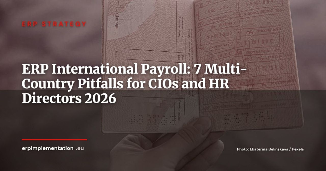 International Payroll in Your ERP: 7 Pitfalls Mid-Market Companies Underestimate (and How to Avoid Them)