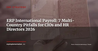 International Payroll in Your ERP: 7 Pitfalls Mid-Market Companies Underestimate (and How to Avoid Them)