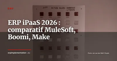 ERP et iPaaS : MuleSoft, Boomi, Make ou connecteurs natifs, quelle architecture d'intégration choisir