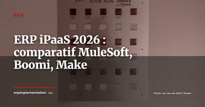 ERP et iPaaS : MuleSoft, Boomi, Make ou connecteurs natifs, quelle architecture d'intégration choisir