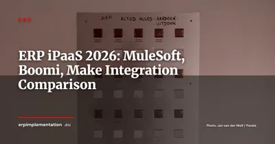 ERP Integration Architecture: MuleSoft, Boomi, Make vs Native Connectors Guide 2026