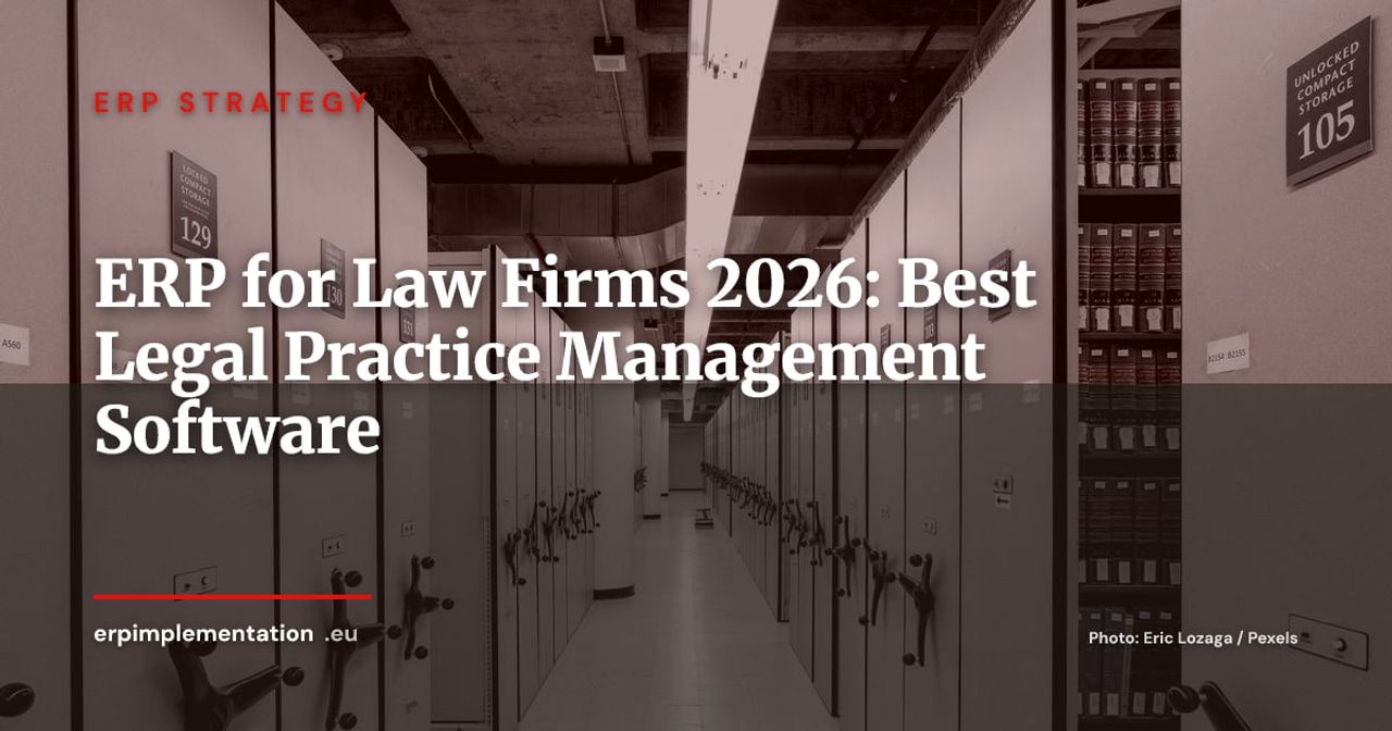 ERP for Law Firms and Legal Professionals: Complete Guide 2026