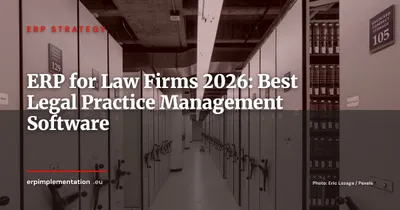 ERP for Law Firms and Legal Professionals: Complete Guide 2026