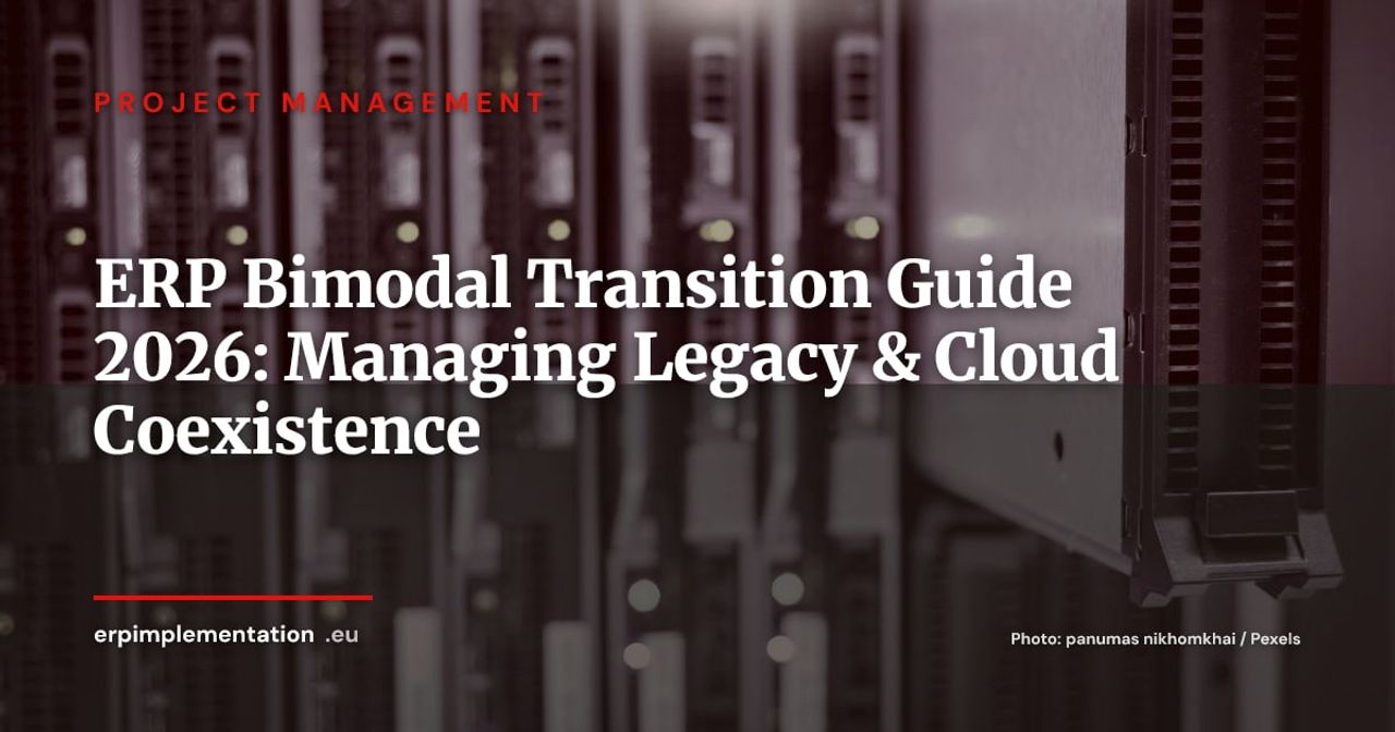 ERP Legacy and Cloud Coexistence: Managing the Bimodal Transition Over 18–36 Months