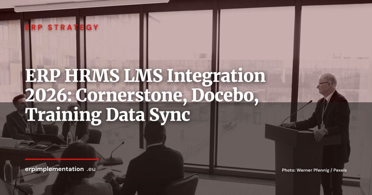 ERP, HRMS and LMS: Connecting Your Training Platform to HR in 2026