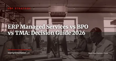 ERP Managed Services & BPO: The 2026 Decision Guide for Mid-Market Companies