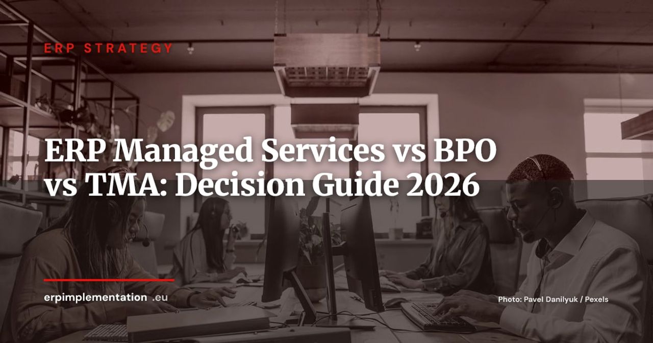 ERP Managed Services & BPO: The 2026 Decision Guide for Mid-Market Companies