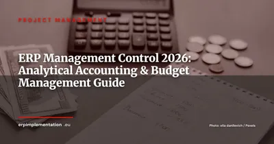 ERP Management Control: Complete Guide to Analytical Accounting & Budget Management