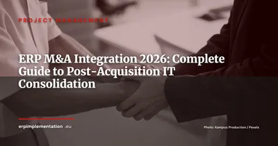 ERP and Mergers & Acquisitions: Mastering IT Consolidation Post-Acquisition