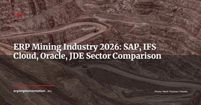 ERP for Mining and Extractive Industries: 6 Constraints Generalist Systems Can't Cover