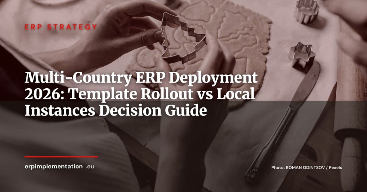Multi-Country ERP: Single Template vs Local Instances — Decision Guide for Group CIOs 2026