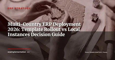 Multi-Country ERP: Single Template vs Local Instances — Decision Guide for Group CIOs 2026