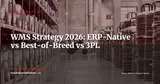 ERP-Native WMS vs Best-of-Breed WMS vs 3PL: What to Choose in 2026 — ERP Strategy