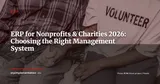 ERP for Nonprofits, Charities and Social Enterprises: 2026 Guide — ERP